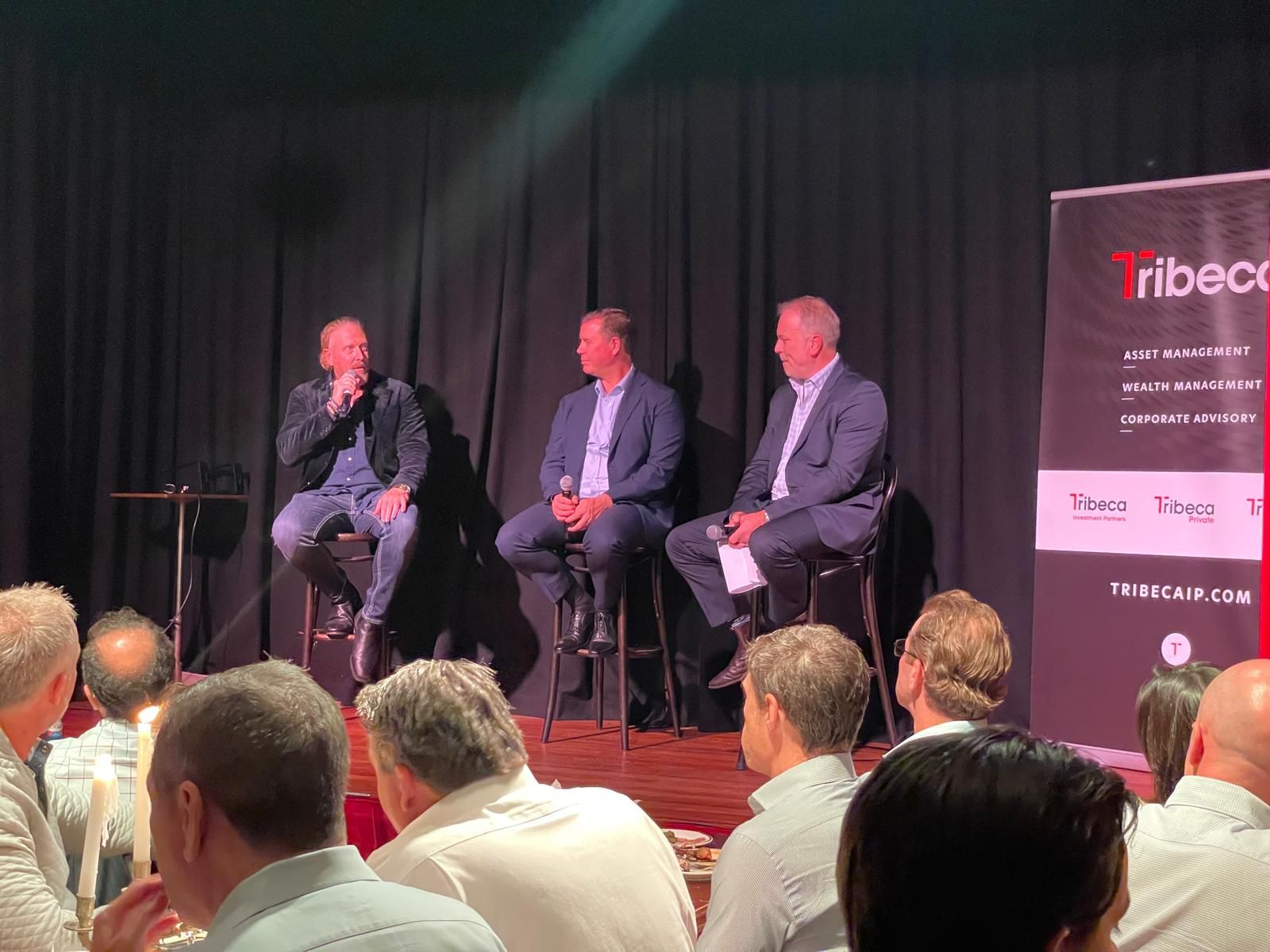 Tribeca hosts industry leaders to discuss AI-driven energy challenges and nuclear power solutions