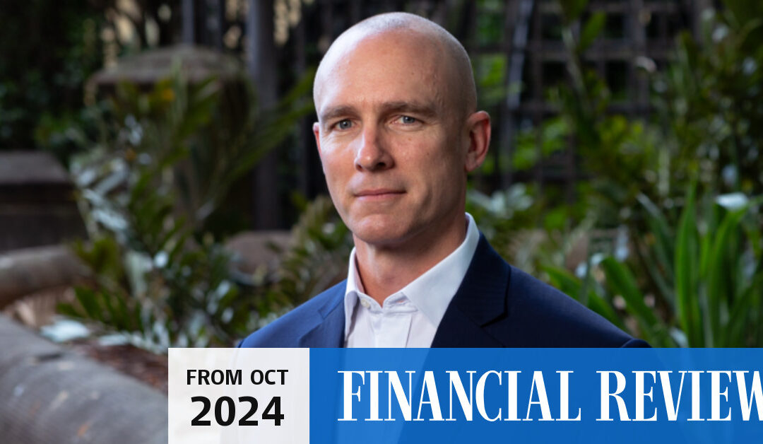 Todd Warren on Energy Transition Opportunities