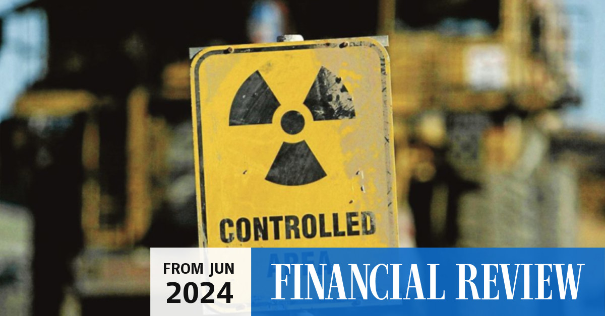 Global investment in nuclear energy projected to reach $1.5T by 2050