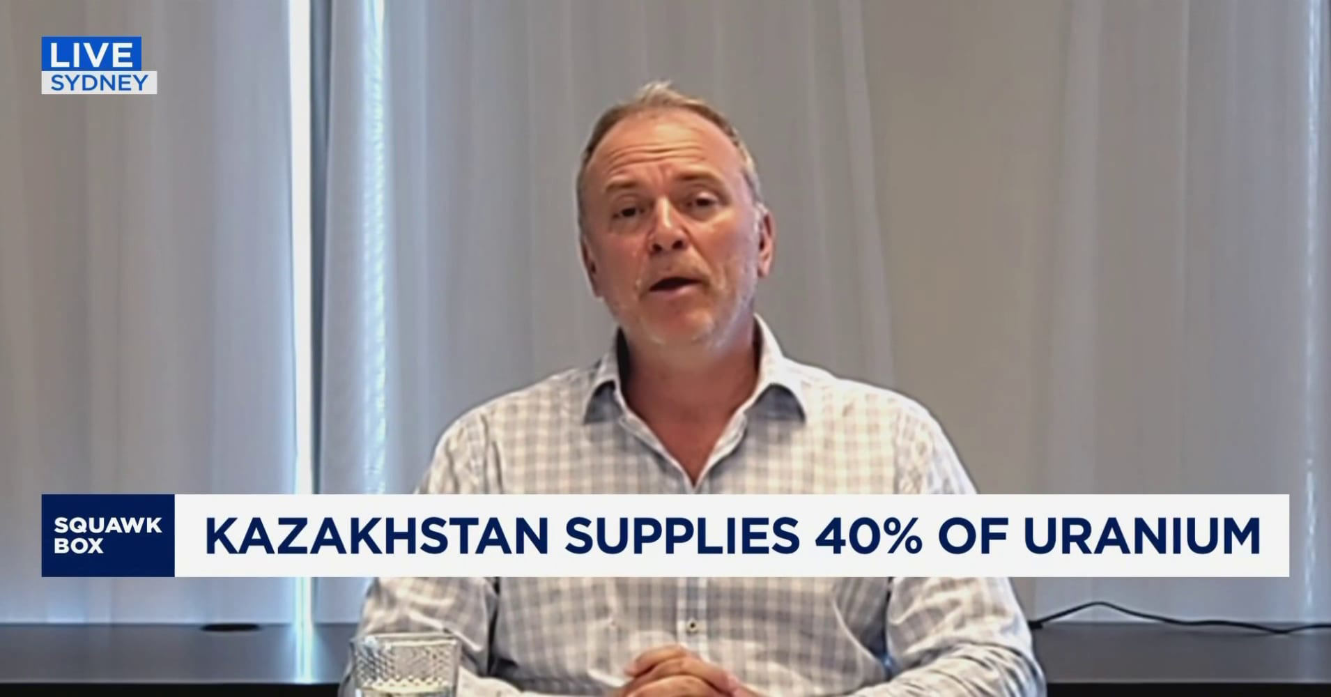 Guy Keller discusses uranium market trends and supply challenges on CNBC