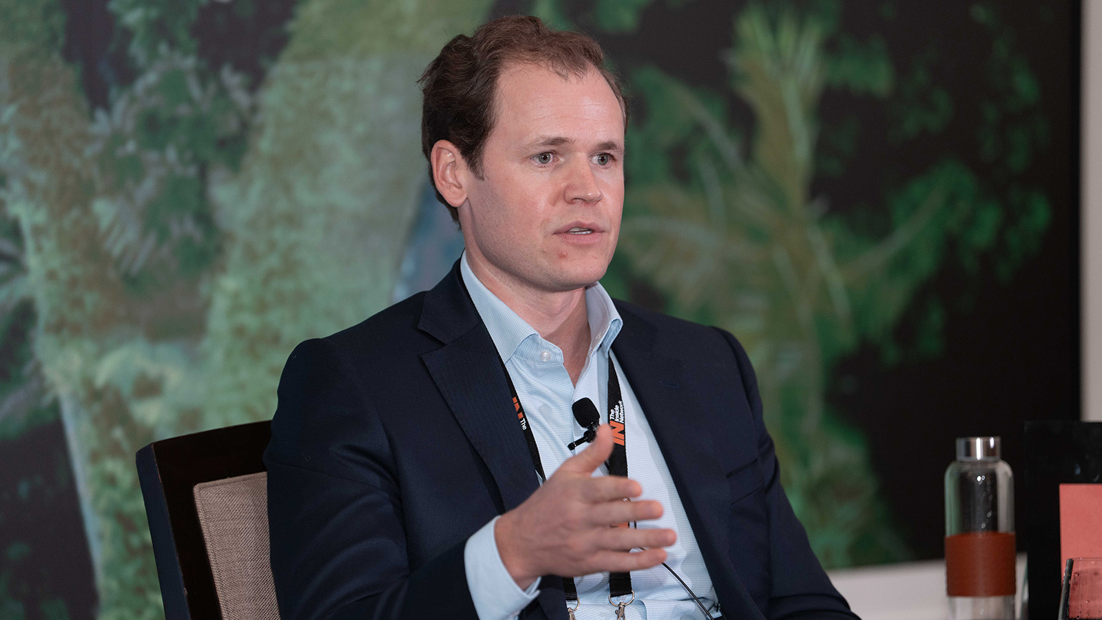 john Portrait of John Stover, Portfolio Manager at Tribeca Investment Partners, discussing Asian listed credit and fixed income markets