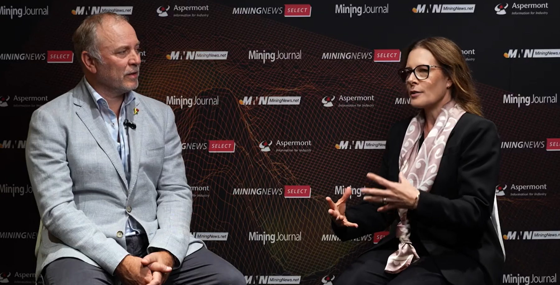 Guy Keller speaking at MiningNews Select Sydney 2026 about commodities markets, mining investment trends, and the evolving resources sector.